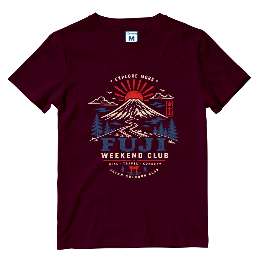 Cotton Shirt: Weekend Club