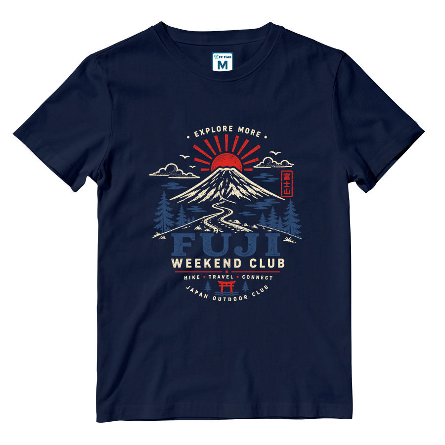 Cotton Shirt: Weekend Club