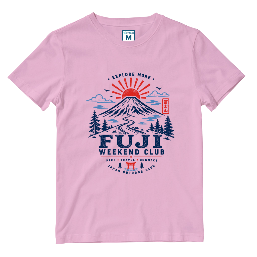 Cotton Shirt: Weekend Club