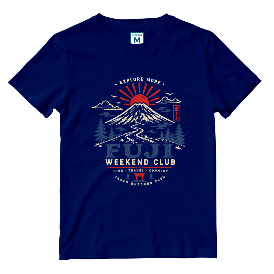 Cotton Shirt: Weekend Club