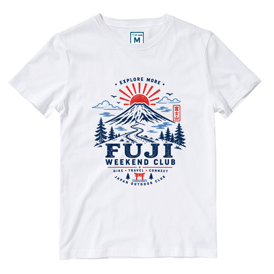Cotton Shirt: Weekend Club