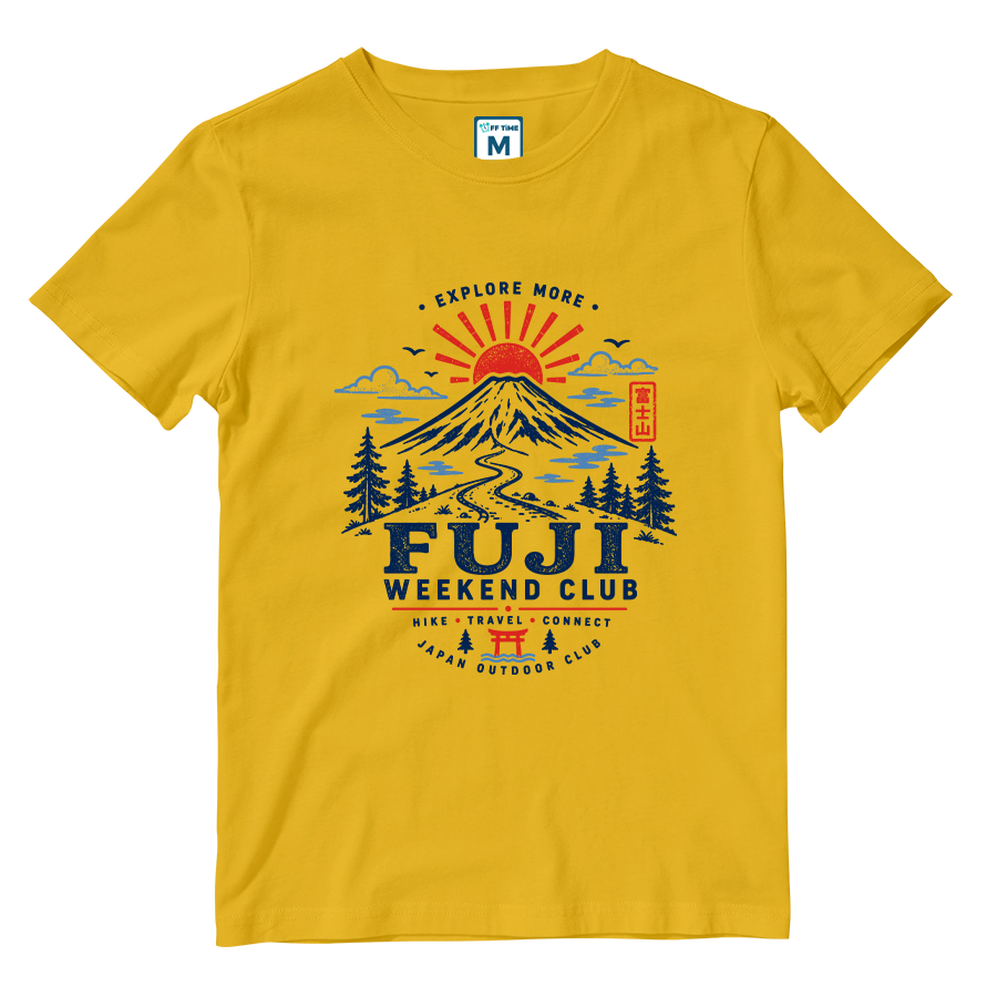 Cotton Shirt: Weekend Club