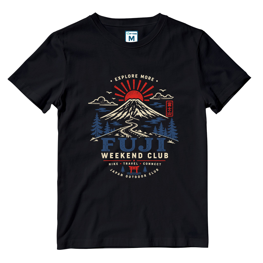Cotton Shirt: Weekend Club