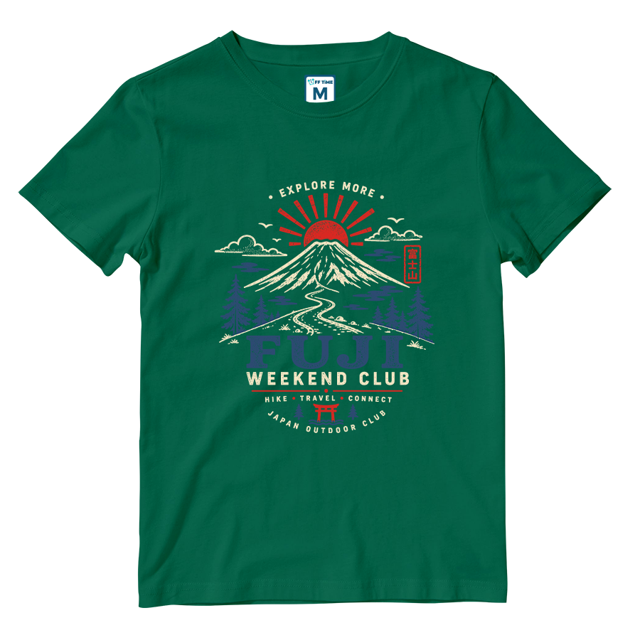 Cotton Shirt: Weekend Club