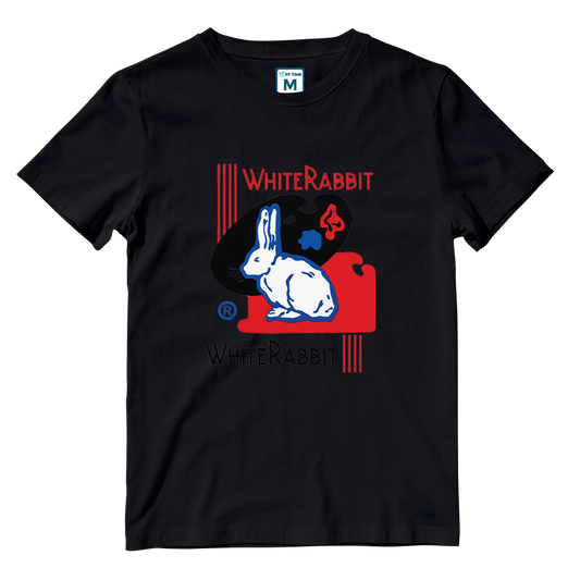 Cotton Shirt: White Rabbit
