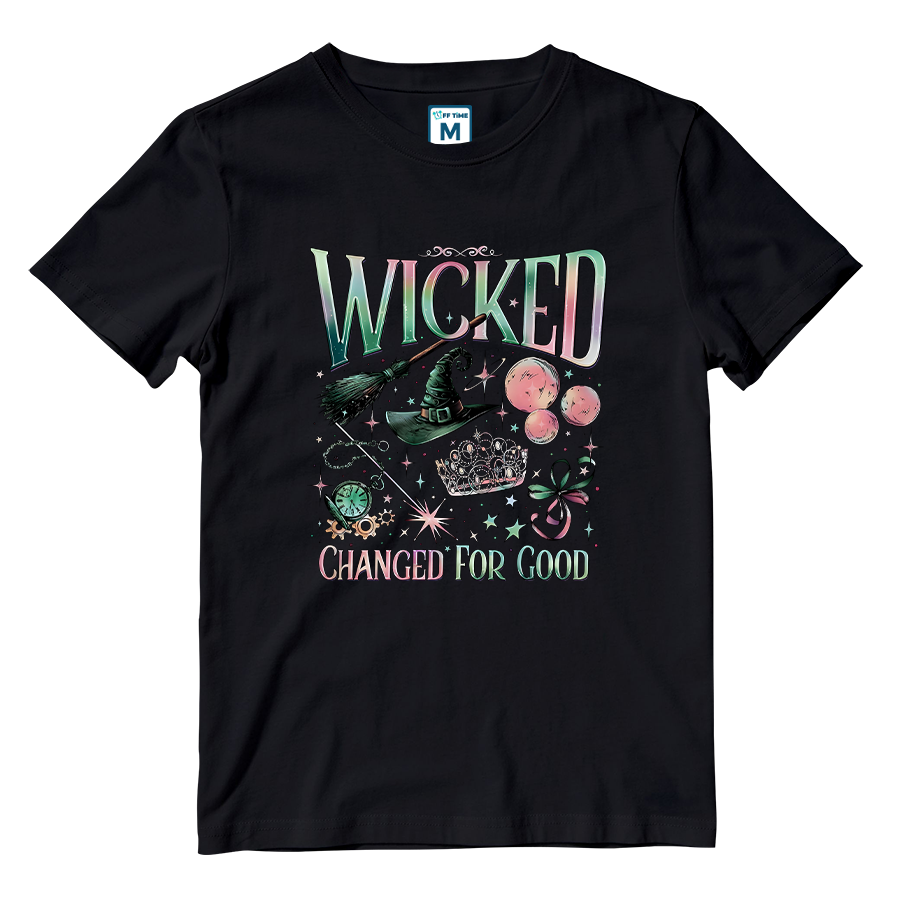Cotton Shirt: Wicked Changed For Good