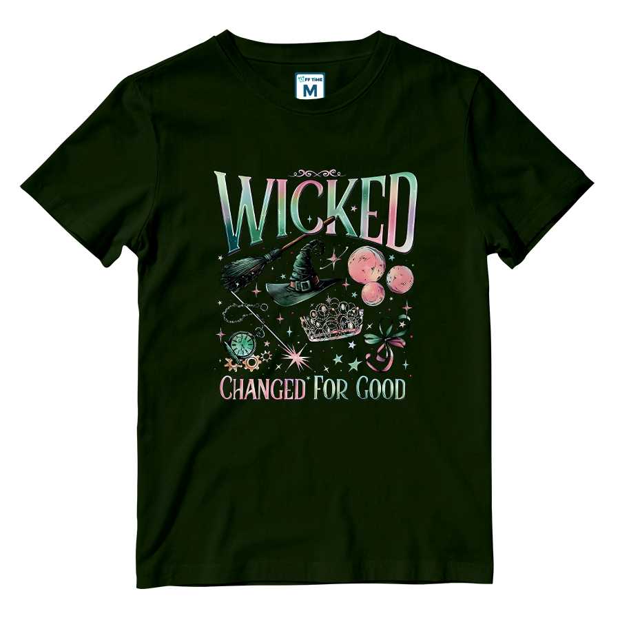 Cotton Shirt: Wicked Changed For Good