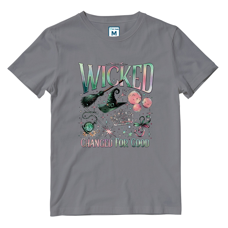 Cotton Shirt: Wicked Changed For Good