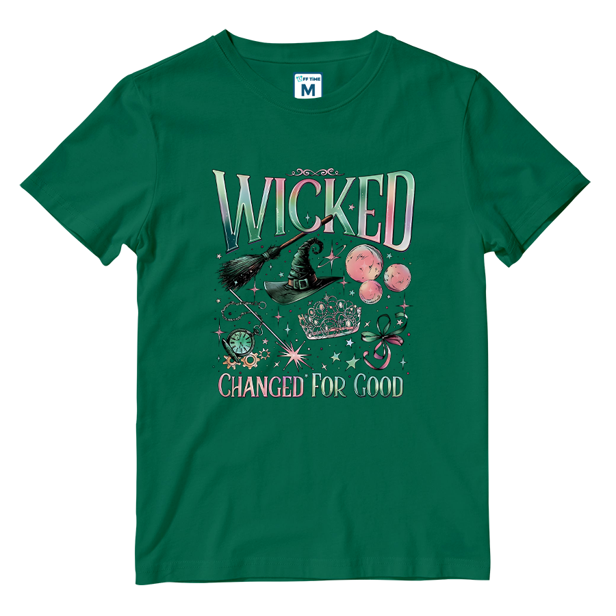 Cotton Shirt: Wicked Changed For Good