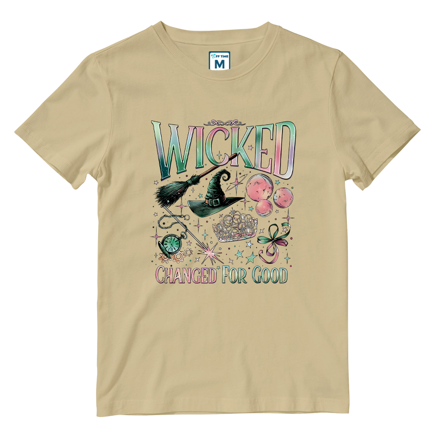 Cotton Shirt: Wicked Changed For Good