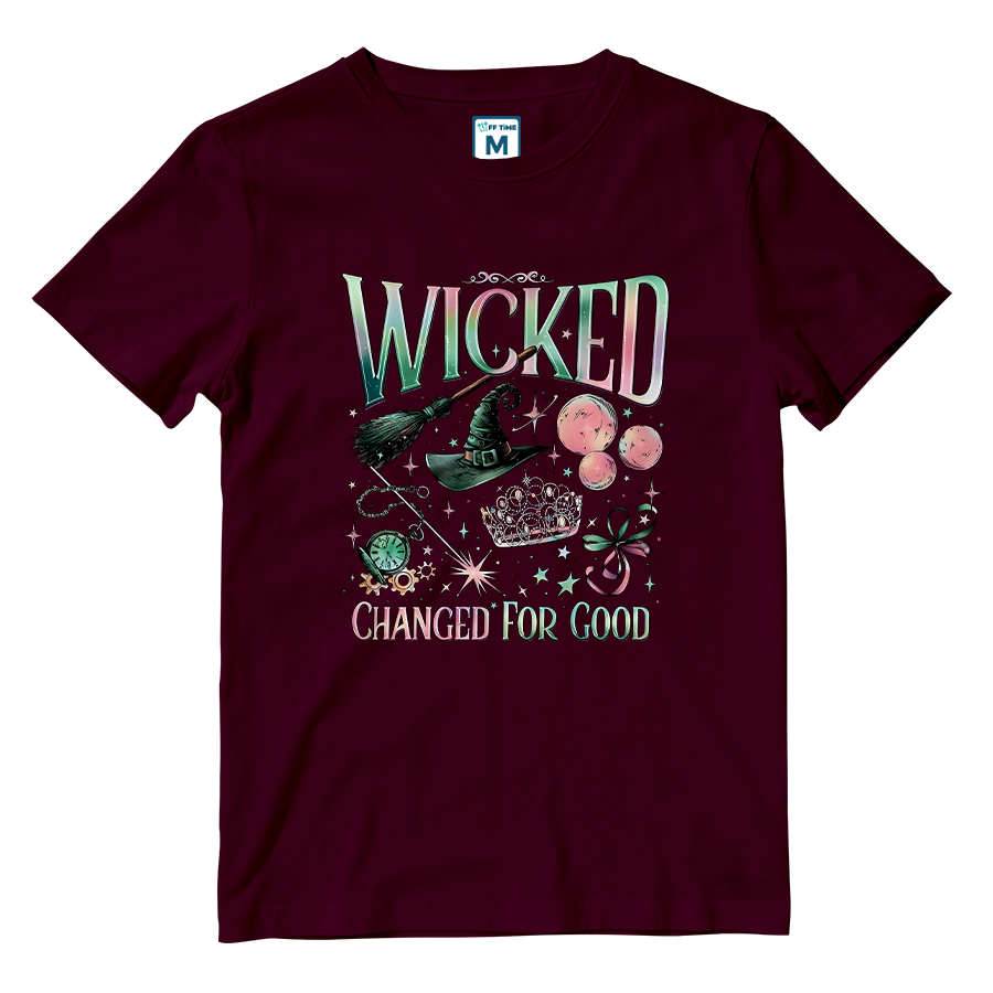Cotton Shirt: Wicked Changed For Good
