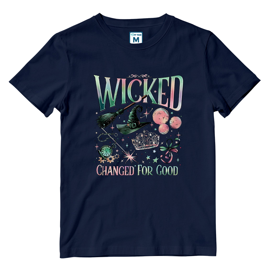 Cotton Shirt: Wicked Changed For Good