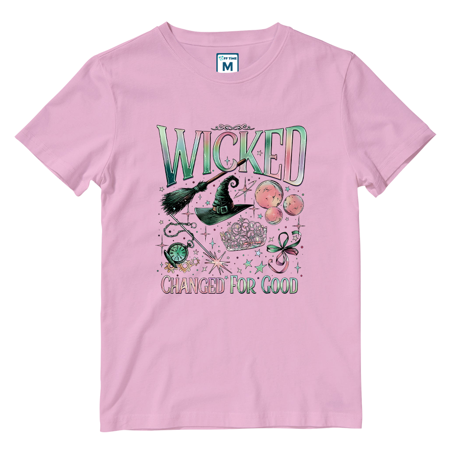 Cotton Shirt: Wicked Changed For Good