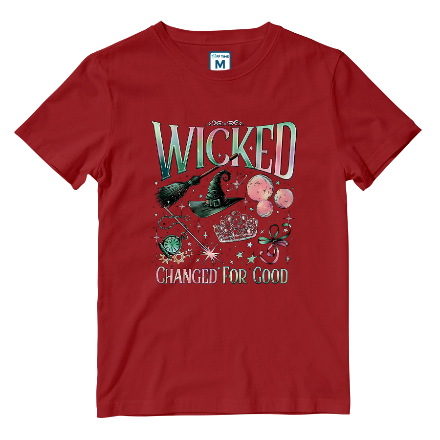 Cotton Shirt: Wicked Changed For Good