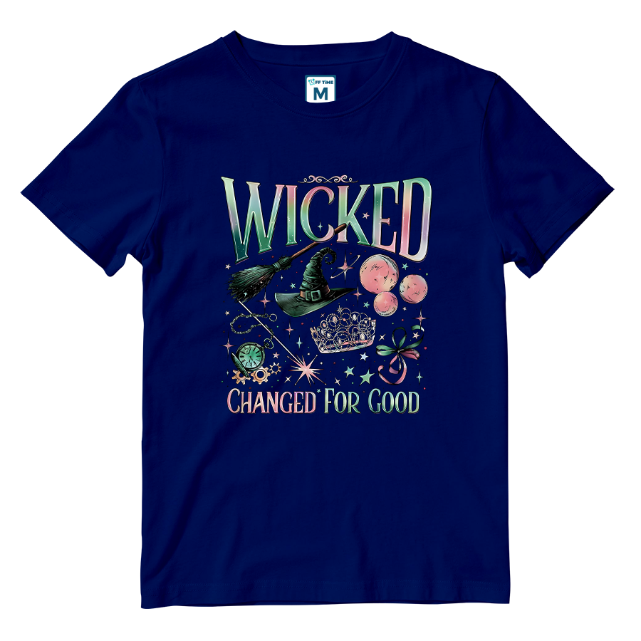 Cotton Shirt: Wicked Changed For Good