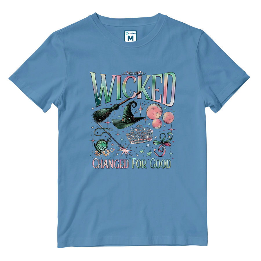 Cotton Shirt: Wicked Changed For Good