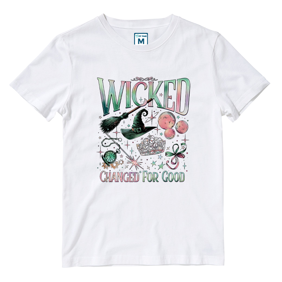 Cotton Shirt: Wicked Changed For Good