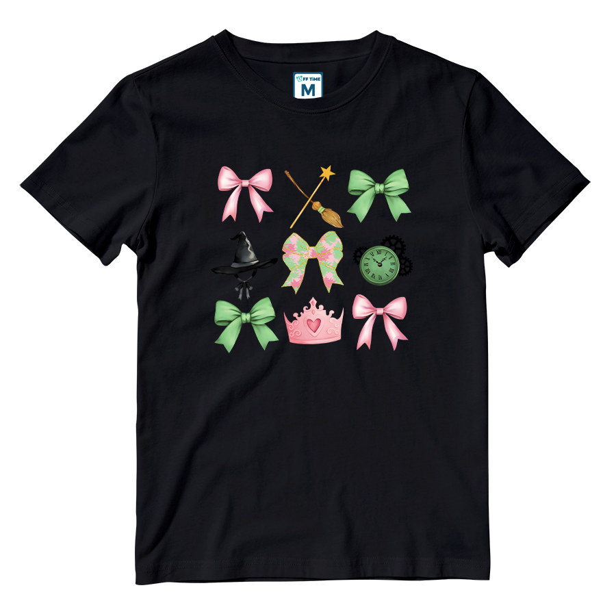 Cotton Shirt: Wicked Cute Bows