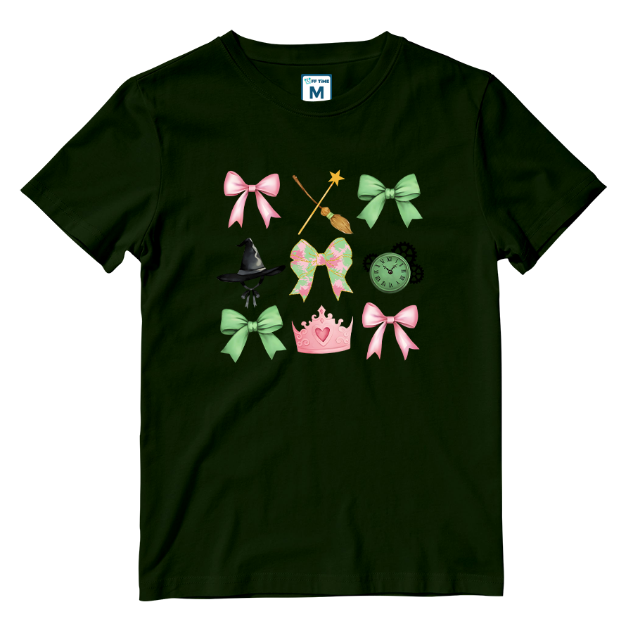 Cotton Shirt: Wicked Cute Bows