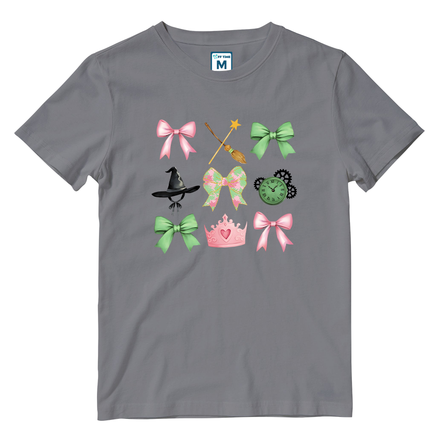 Cotton Shirt: Wicked Cute Bows