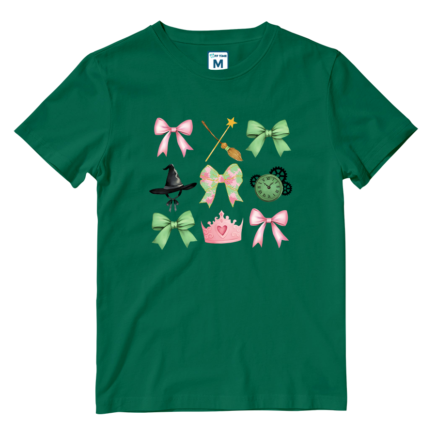 Cotton Shirt: Wicked Cute Bows