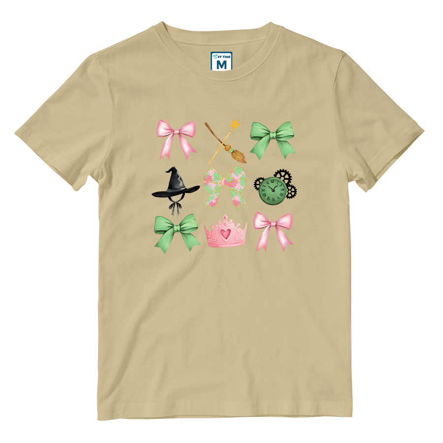 Cotton Shirt: Wicked Cute Bows