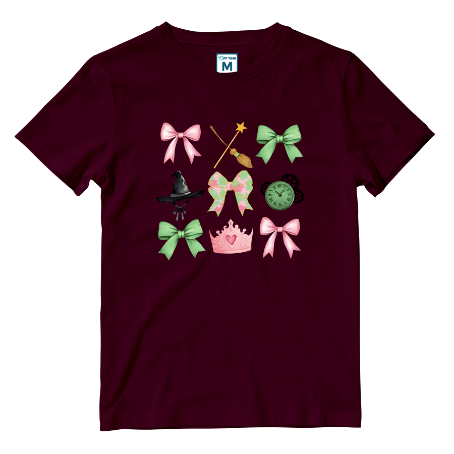 Cotton Shirt: Wicked Cute Bows