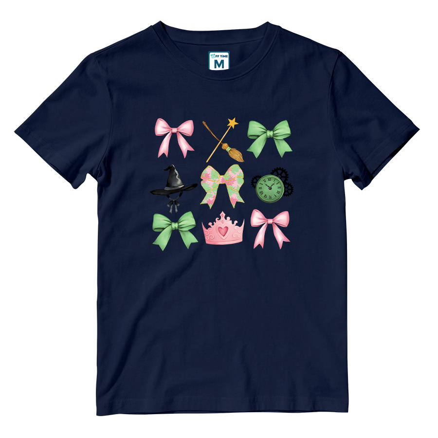 Cotton Shirt: Wicked Cute Bows
