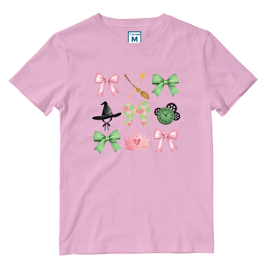 Cotton Shirt: Wicked Cute Bows