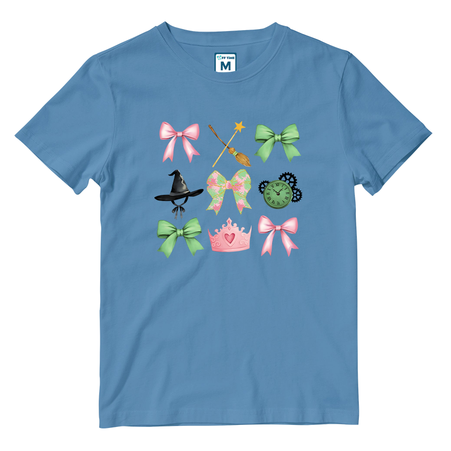 Cotton Shirt: Wicked Cute Bows