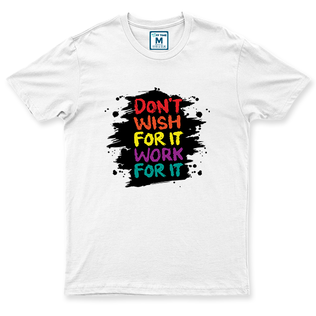 Drifit Shirt: Wish Work