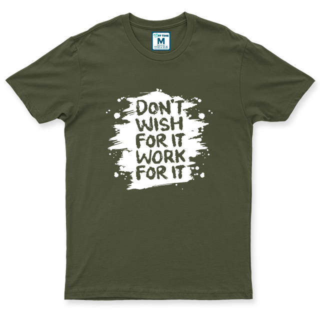 Drifit Shirt: Wish Work
