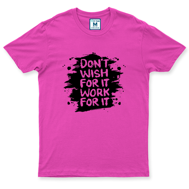 Drifit Shirt: Wish Work