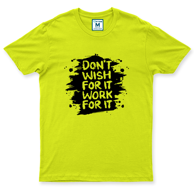 Drifit Shirt: Wish Work