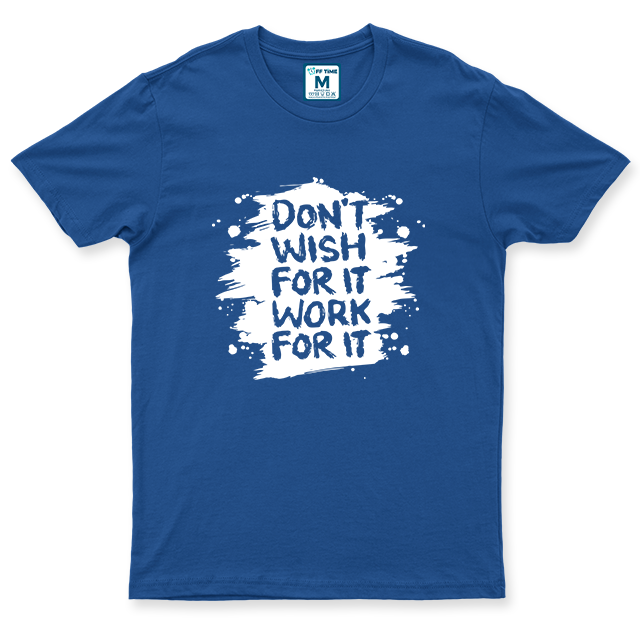 Drifit Shirt: Wish Work