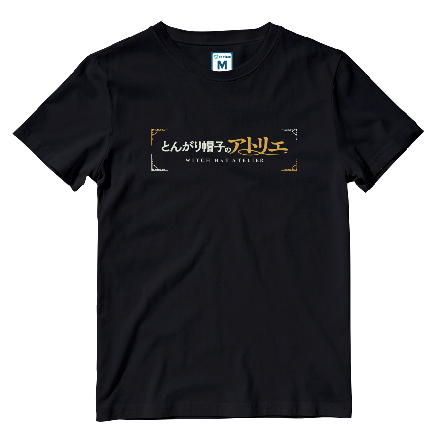 Cotton Shirt: Witch Atelier Logo