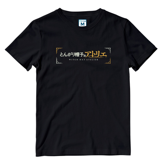 Cotton Shirt: Witch Atelier Logo