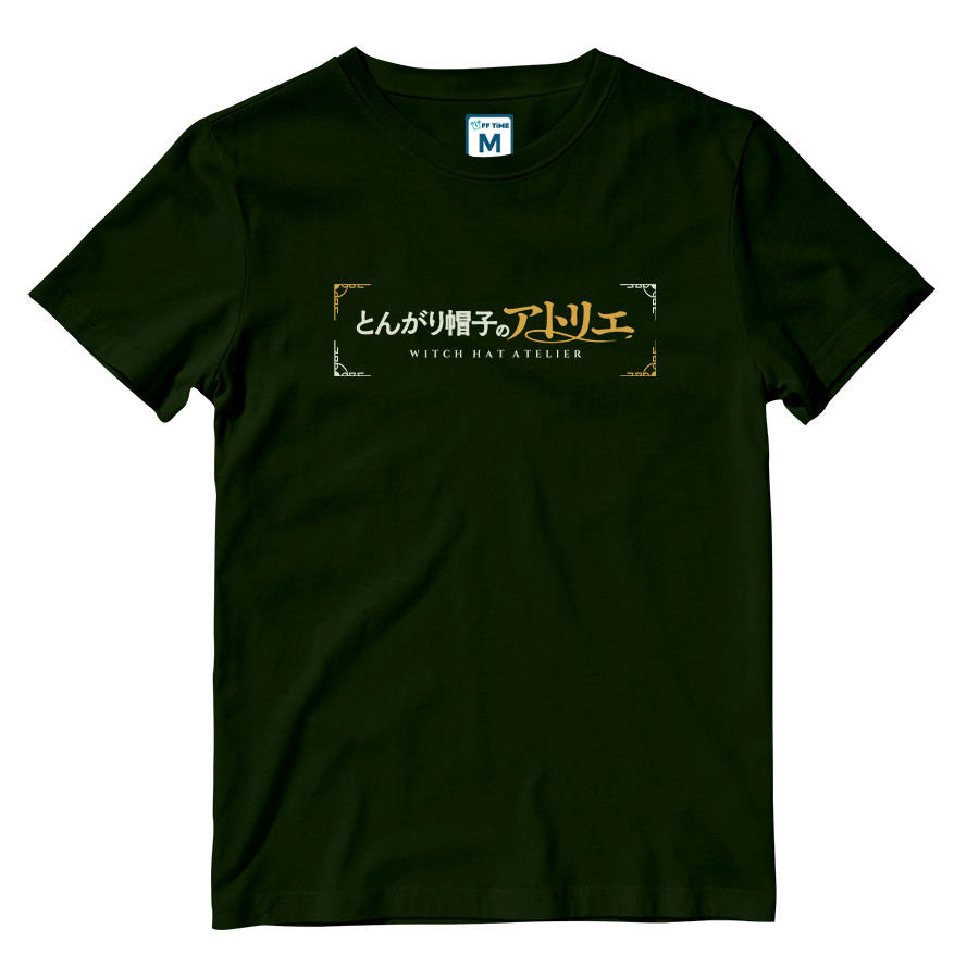 Cotton Shirt: Witch Atelier Logo