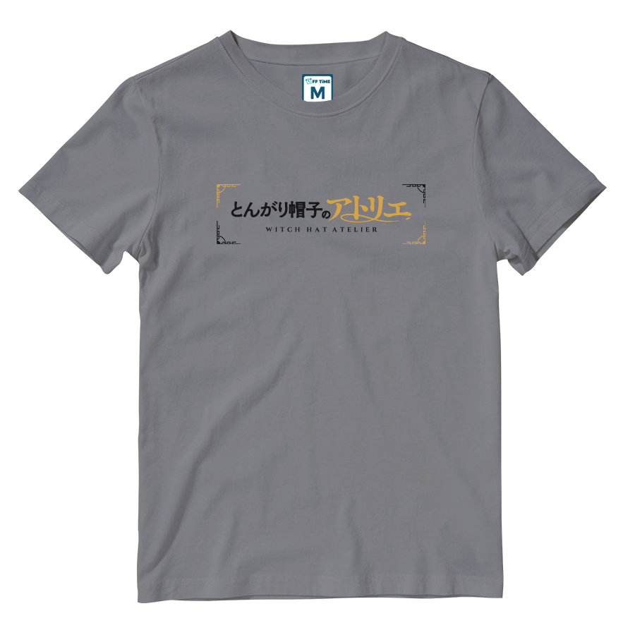 Cotton Shirt: Witch Atelier Logo