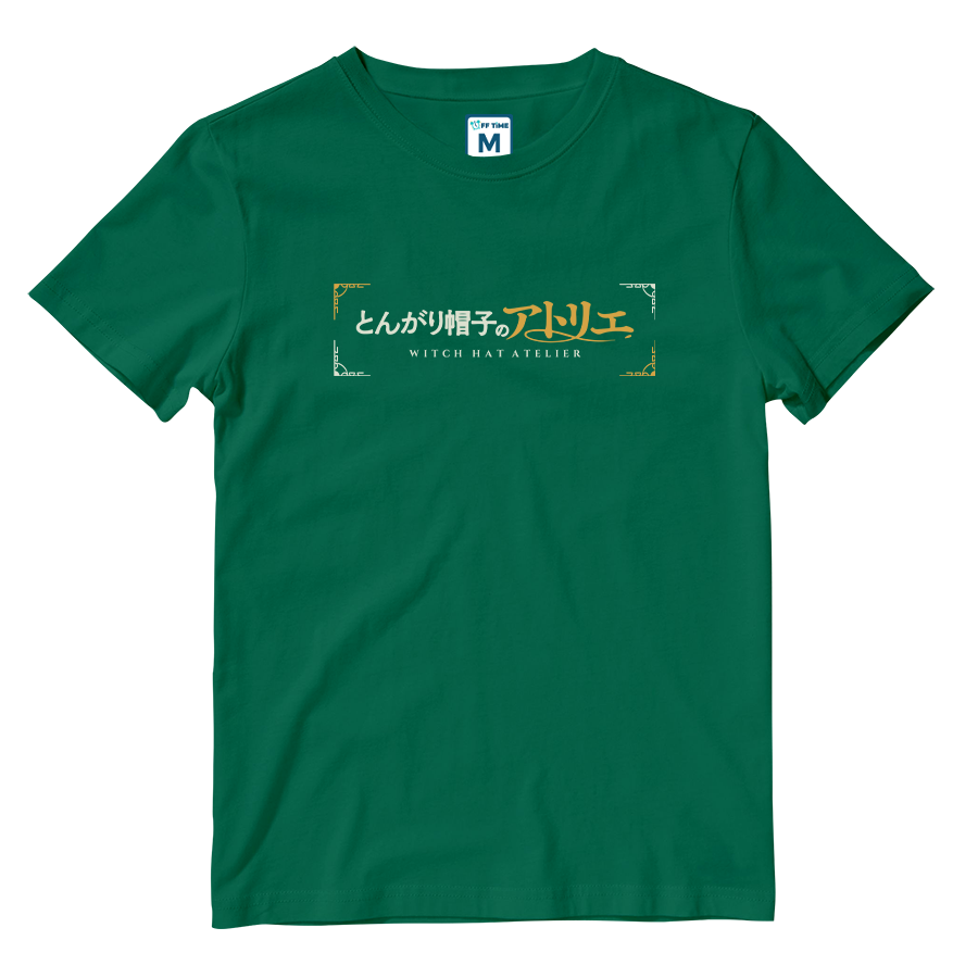 Cotton Shirt: Witch Atelier Logo