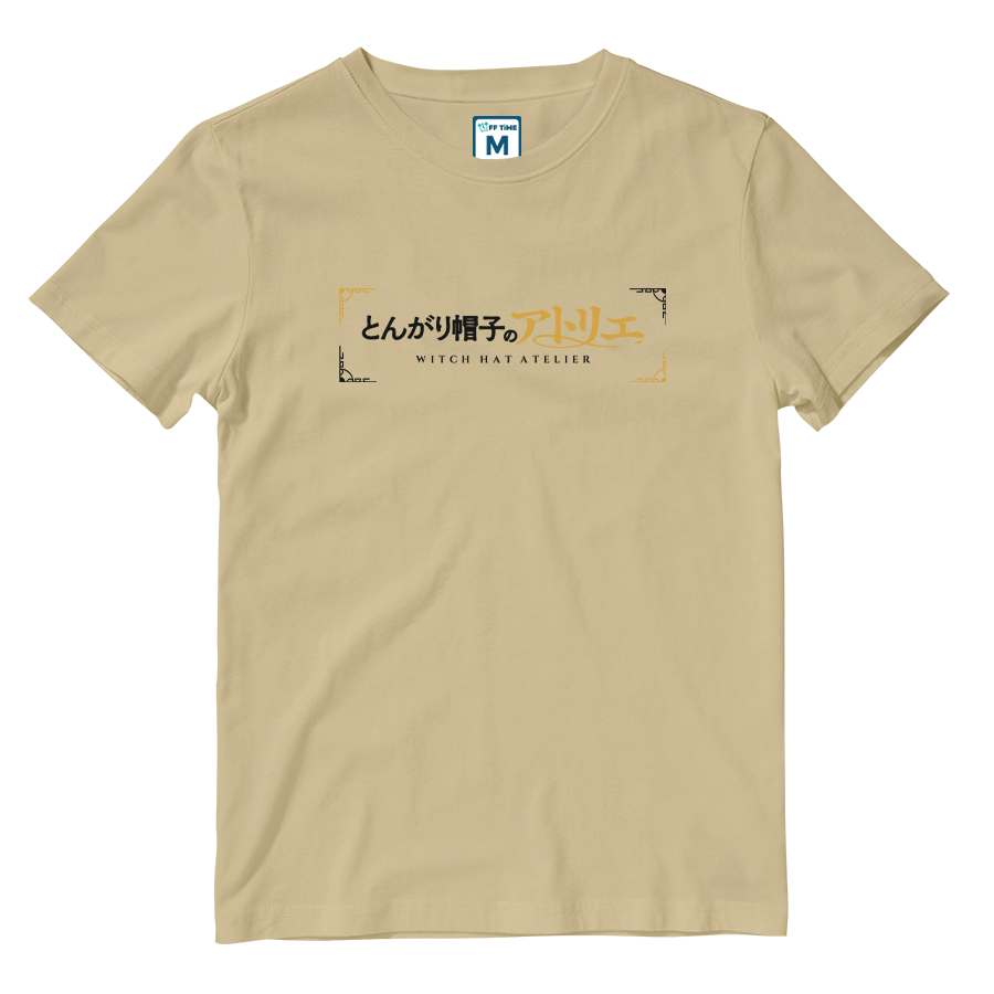 Cotton Shirt: Witch Atelier Logo