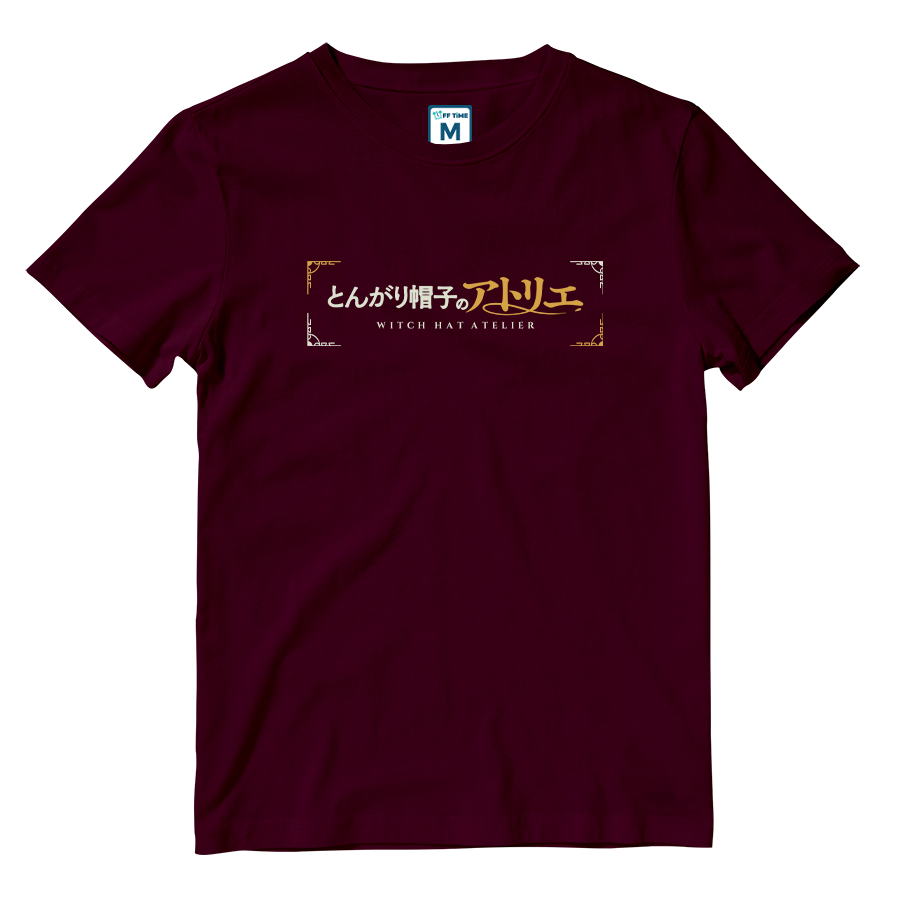 Cotton Shirt: Witch Atelier Logo