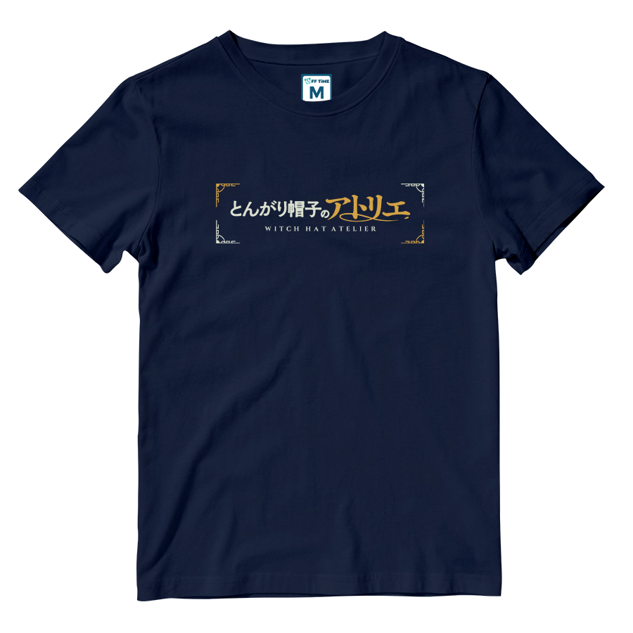 Cotton Shirt: Witch Atelier Logo