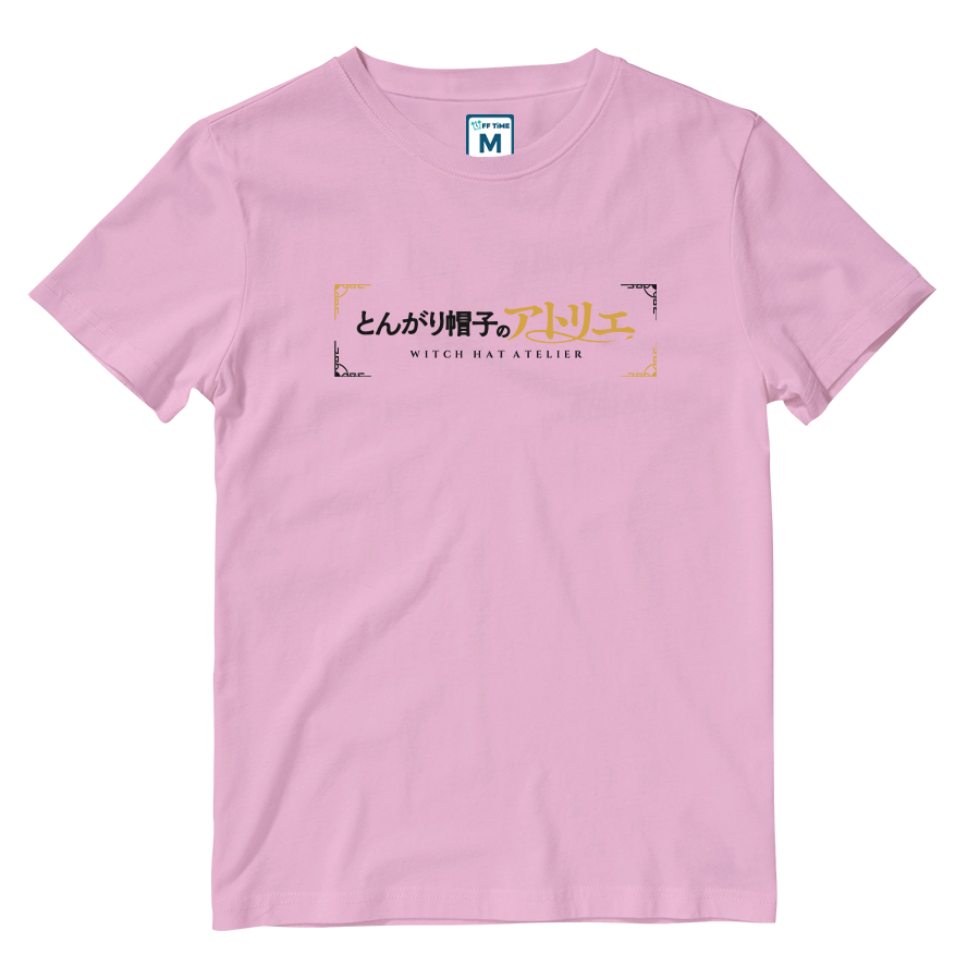 Cotton Shirt: Witch Atelier Logo