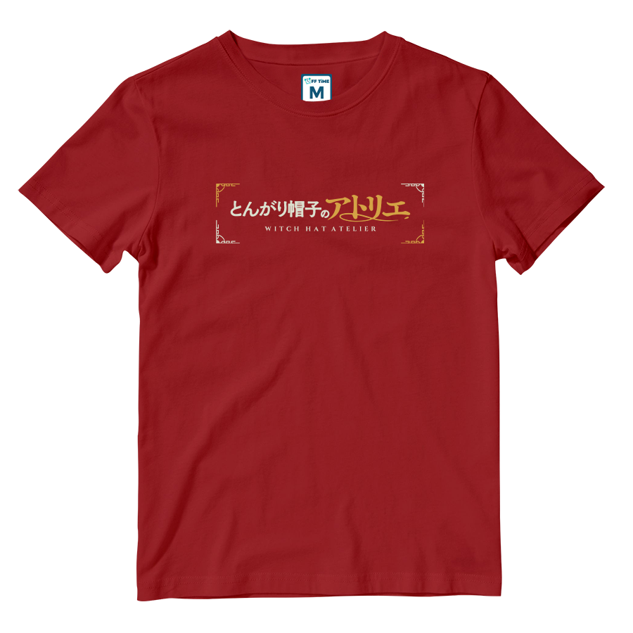Cotton Shirt: Witch Atelier Logo