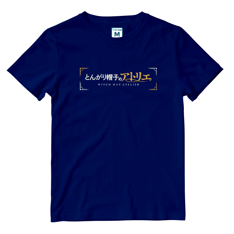 Cotton Shirt: Witch Atelier Logo