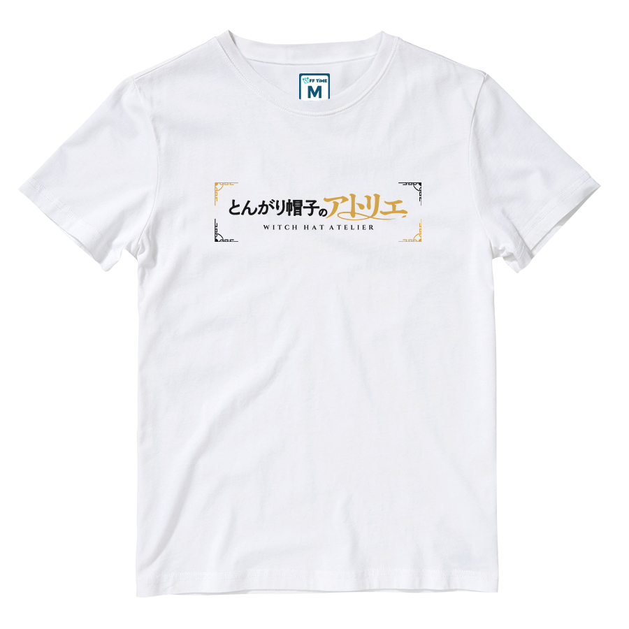 Cotton Shirt: Witch Atelier Logo
