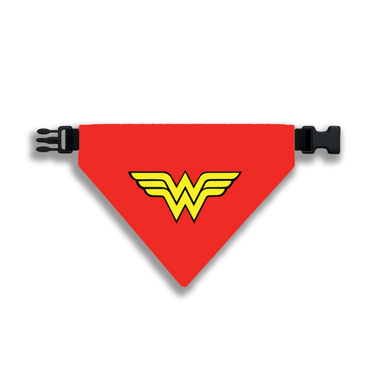 Pet Bandana: WonderWoman
