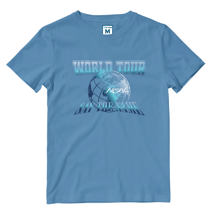 Cotton Shirt: World Tour Y2K