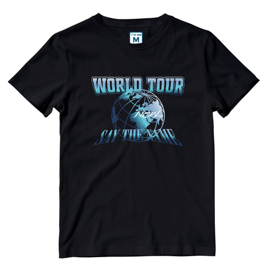 Cotton Shirt: World Tour Y2K
